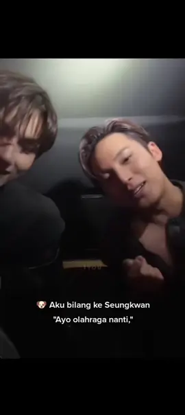udh biasa si sk mh😂 kadang dia sendiri yg minta di ajak tp dianya sendiri yg nyerah duluah🤣 #mingyu #jun #seungkwan #seventeen #fyp 