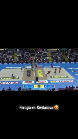#Superlega 🇮🇹 That’s championship energy! 🔥  Perugia grind it out in five sets to defeat Lube (25-15, 22-25, 25-20, 23-25, 15-11) 🙌 What a match! 💥😍🔥 (Round 2) #SuperLega #fypシ゚viralシ #foryoupagereels #foryoupageシ    