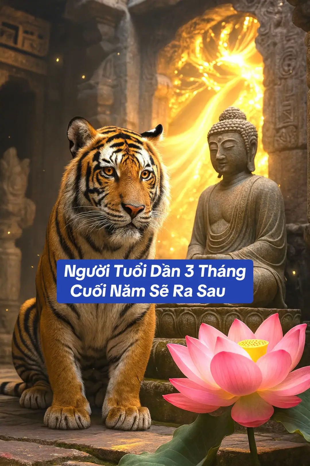 Chúc tuổi Dần 3 tháng cuối năm làm ăn phát đạt, tiền vô như nước, lộc đến dồn dập, sự nghiệp hanh thông, vận may rực rỡ, giàu sang và bình an viên mãn!  #Tuoidan #tuvituoidan #12congiap #tailocmayman #phongthuycaivan 