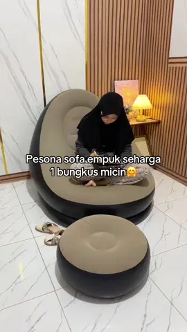 Pesona sofa empuk seharga micin#sofamurah #beanbagsofa #sofabeanbag #beanbagmurah 