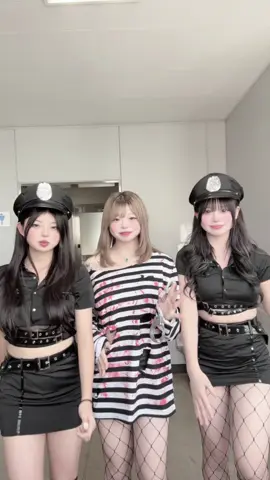 ハロウィン楽しい！逮捕しました笑 #立志舎jk #立志舎クオリティー #09 #ハロウィン 