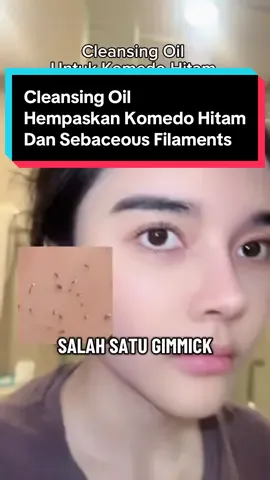 Heran soalnya udah berkali2 dibahas tp masih rame yang nanya cleansing oil buat menghilangkan sebaceous filaments dan blackhead. Ga bisa ya. Boleh oot #oilgritting #cleansingoil #sebaceousfilament #komedo #strawberrynose 