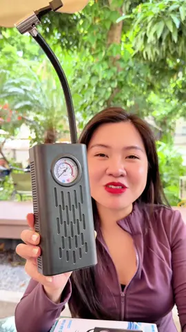 Bơm lốp thông minh ô tô, xe máy tiện lợi #bom #bomlop #bomlopoto #xuhuong #bongbuongbinh