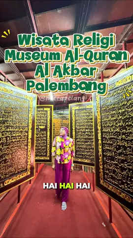 Wisata Religi Museum Al-Quran Al Akbar Palembang  Dan nginepnya di urbanview by Reddoorz hotel ephe palembang jarak hanya 20menitan aja Booking di aplikasi di reddoorz dan masukan kode promo “YUKNGINEP” buat tambahan diskon  #REDTRAVELERS #URBANVIEWbyRedDoorz #RedDoorz #Urbanviewhotelephepalembang@URBANVIEW @RedDoorz Indonesia  #