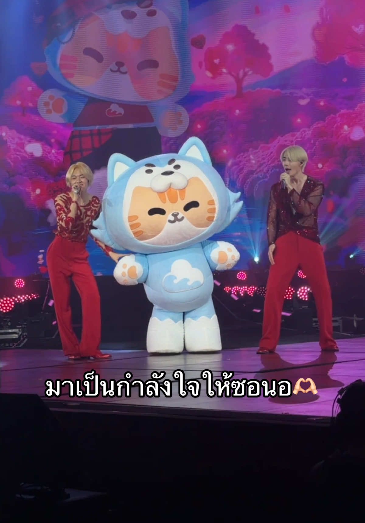 วันจริงไม่ว่าง ก็มาวันซ้อมไปเลยเยิฟๆนุนุ🫶🏻💖 เก่งมากกกก @NuNew @ZEE  #ซีนุนิว #zeenunew #เจนิส  #zeenunewcrazyinloveconcet 