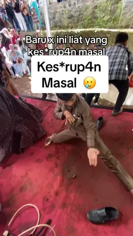 Kirain di film” doang🥲 #kesurupan #masal #pengantin #garut 