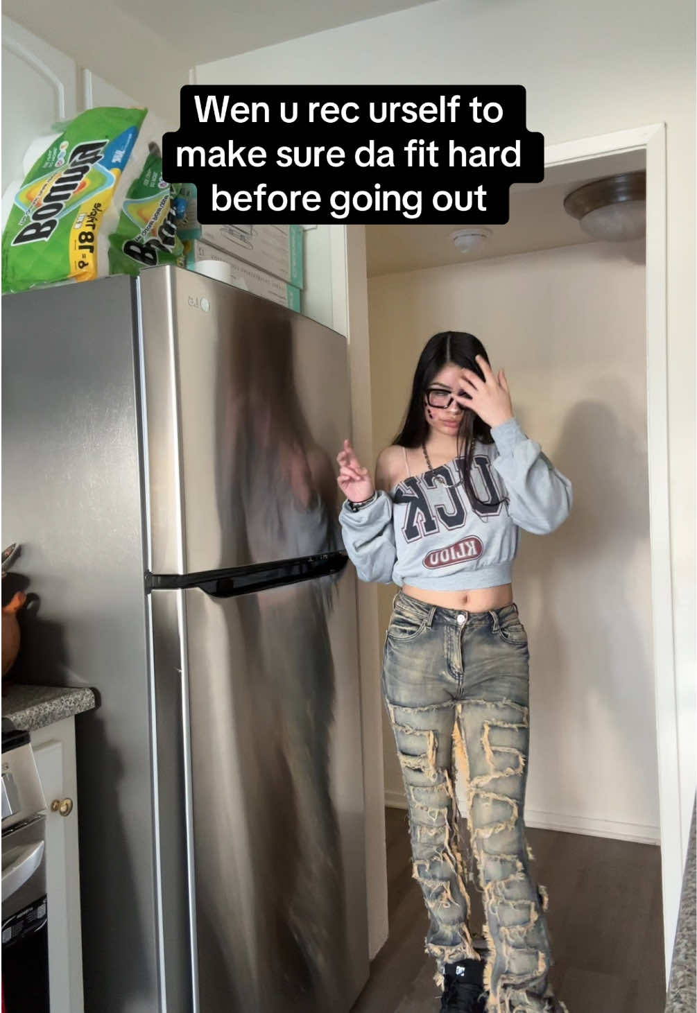 Anyone else ?#fyp#viral#karma#fitcheck#swag