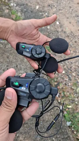 karna ini diem di ruang terbuka gak ada hambatan masih jelas,kalau di pake riding belum tau juga. #intercom #intercomhelm #tnicerg1ex 