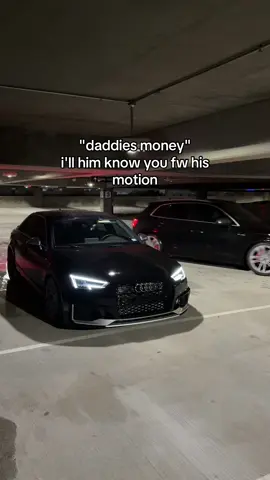 daddy's money is the best compliment