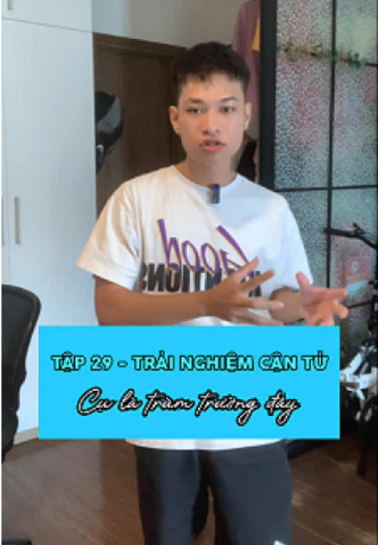 Tập 29: Trải nghiệm cận tử với C | Cụ là trùm trường đây #LearnOnTikTok #viral #trinhcongtu #vtmgr 