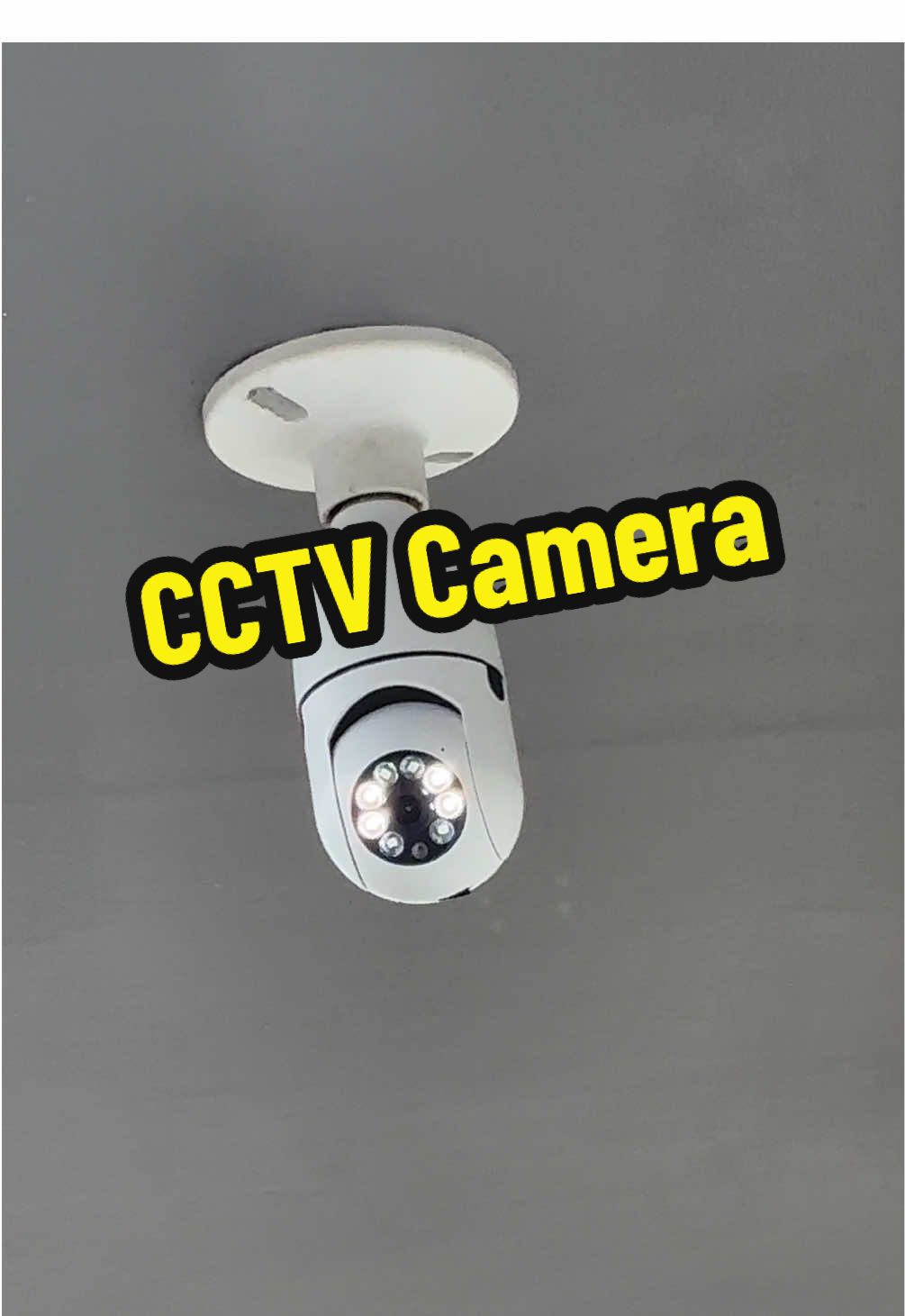 Pinaka madali iinstall na cctv camera at pasok sa budget! #cctvcamera #cctv #securitycamera #tiktokfinds #fyp 