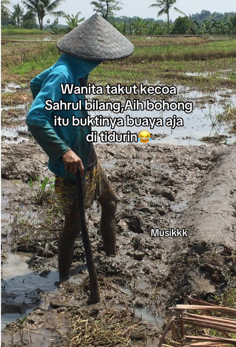 Sahrul bilang gitu#petanimuda 