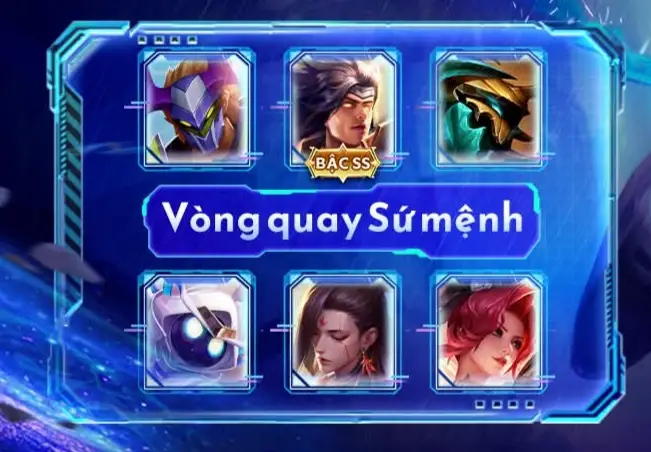 Vòng quay ssm mùa 83  #lienquanmobile #xuhuong #aov #lienquantiktok 