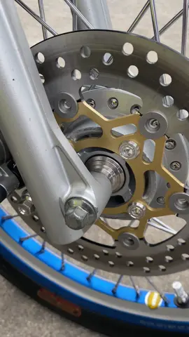 #น๊อตจานดิส จี้ลายแบน ใส่รถ Hon #เวฟปลาวาฬ125i #ไทยแลนด์🇹🇭  