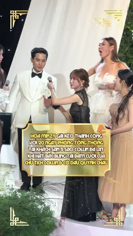 20 ngày phòng tổng thống thôi á mà Hoà Minzy nhảy hết thấy đường #thatsangdepost #chenguyenquynhchau #damcuoiquynhchau #quynhchaungocphat #hoaminzy