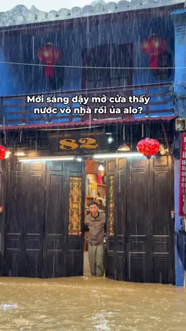 Hội An mùa nước ngập #hoian #khanhdimotminh 