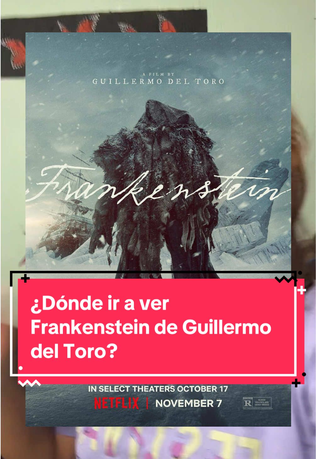 ¿Sabes a dónde ir a ver Frankenstein de Guillermo del toro? #cine #frankenstein #guillermodeltoro #cdmx #cinema 