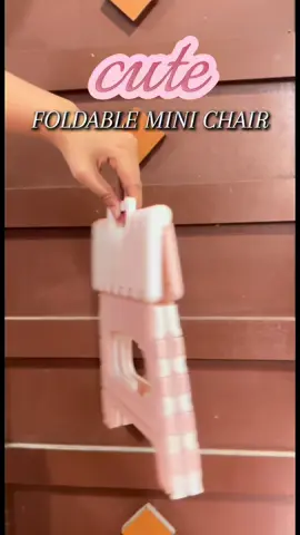 Top Selling Products Now: Fordable mini chair  #productpromo, #trendingproducts, #foldablechair #adorable #cute 
