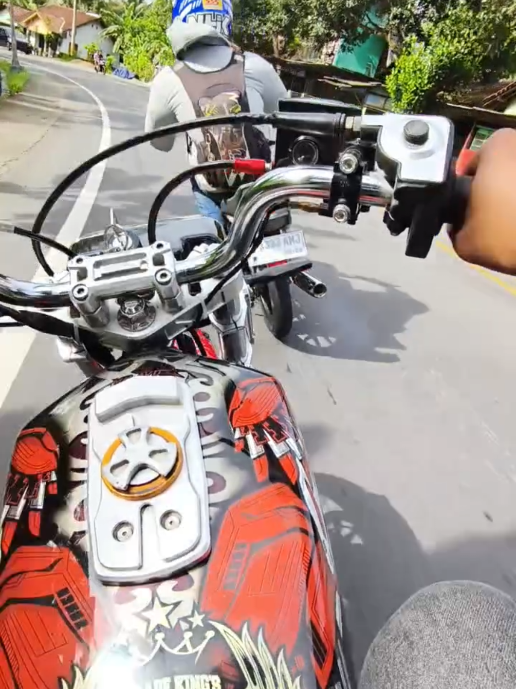 Mending ngudag daripada diudag mah jang ah🤣 @yanakuswana #yrkipengprovjateng #jamda2yrkijateng #rxkingbandung #panjalu #yamaharxking 