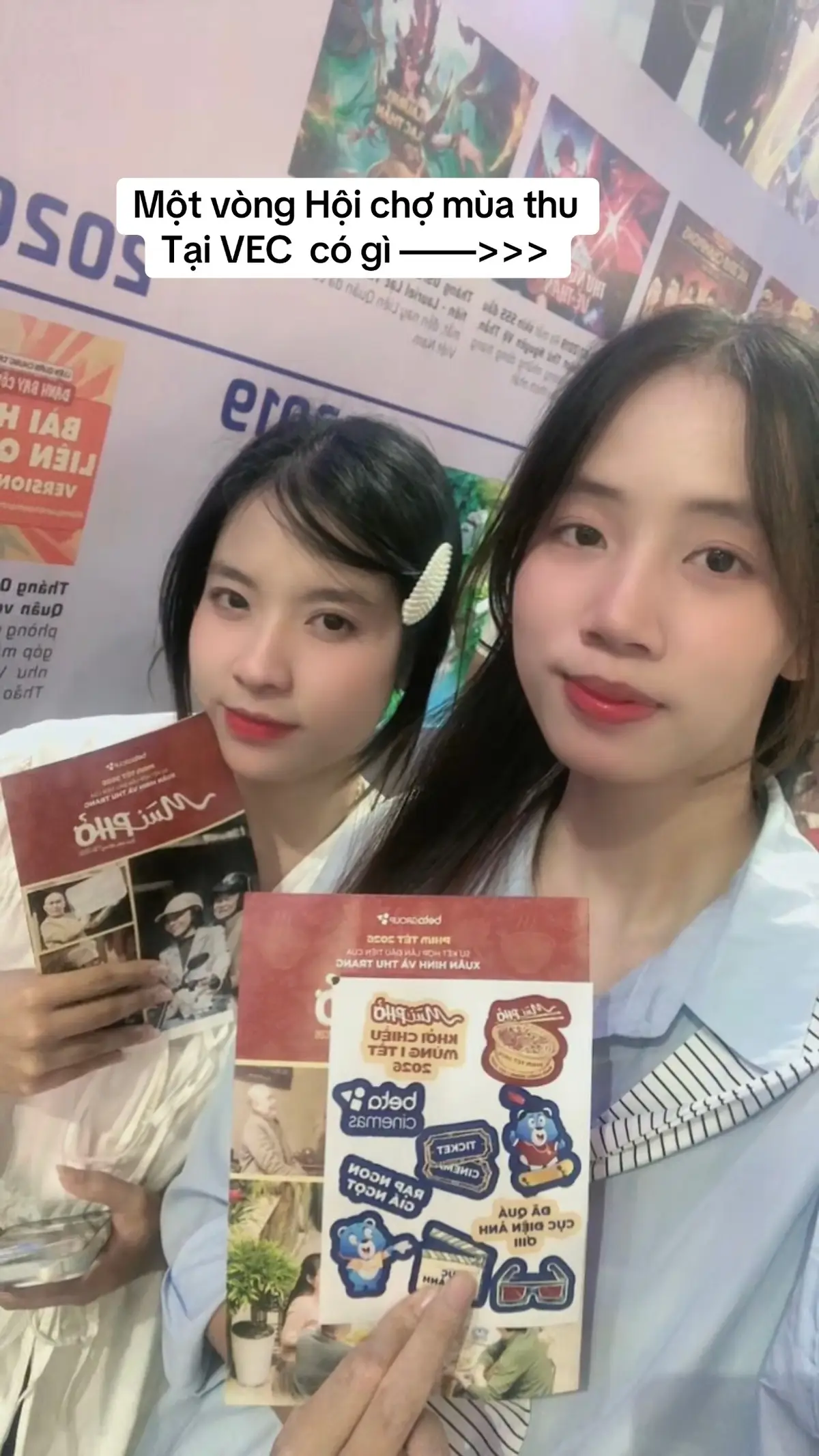 Tối CN chill chill một vòng xem các gian hàng, ăn uống vui chơi rồi về ngủ 😴  #hoichomuathu #trienlamquocgia #hanoi 