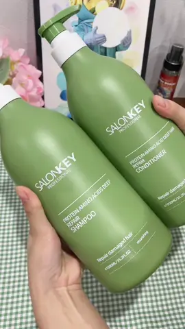 Cặp dầu gội phục hồi hư tổn, giảm gãy rụng hiệu quả của nhà SalonKey #daugoi #daugoisalonkey #salonkey #xuhuong #thanhhoai22003 #fyp 