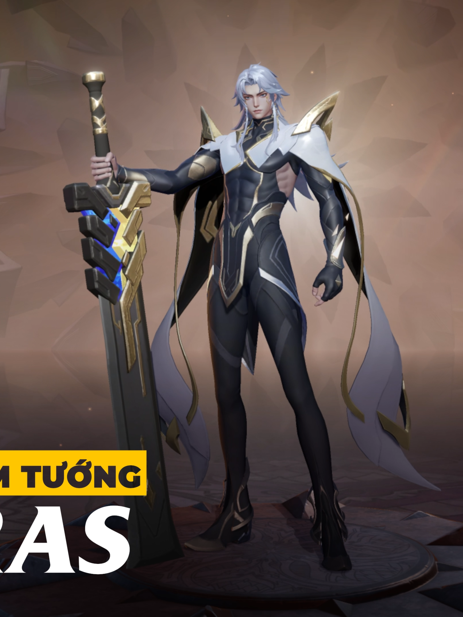 ⚡ TÂM ĐIỂM TƯỚNG | Edras - Thánh Quang Đạo Sư⚡ 💥 Xem ngay video Tâm điểm tướng để nắm trọn bộ kỹ năng và cách vận hành của Edras – vị tướng đầu tiên có thể hóa thân giữa hai dạng Quang Minh và Hắc Ám nhé! 🌌 Mỗi dạng mang phong cách chiến đấu riêng: Quang Minh hồi phục, cấu rỉa – Hắc Ám đột kích, dồn sát thương – tất cả tạo nên một Edras vừa đẹp mắt vừa khó lường trong chiến đấu. 🔥 Đừng quên tham gia Khởi động Phiên bản từ 01.11 – 10.11 để nhận FREE vị tướng Edras và sẵn sàng tỏa sáng với vị Thánh Quang Đạo Sư nhé! #Sinhnhatlienquan9tuoi #Hanhtrinhtiepnoi #LienQuanMobile