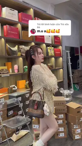 Trả lời @Trà sữa 86 quyết đoán quá 🥰🥰🥰#xuhuong #tuixach #new2025 