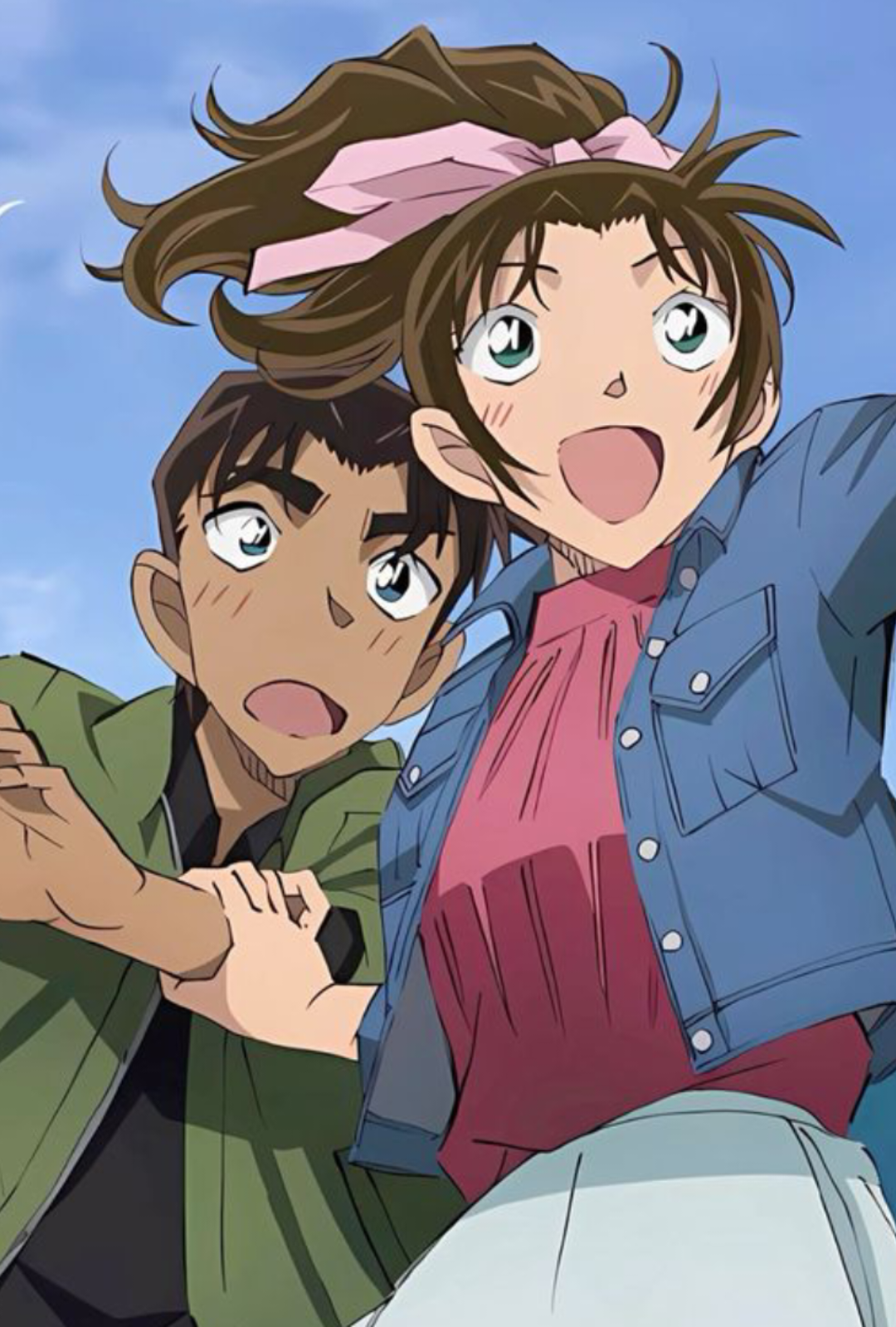 lapor ketua heiji gagal confess lagi  #detectiveconanedit #detectiveconan 