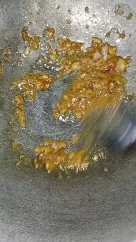 Sederhana aja😁Ulukutek leunca,tahu, ikan asin manis&dengklang/japuh #orangsunda #masakmasak 