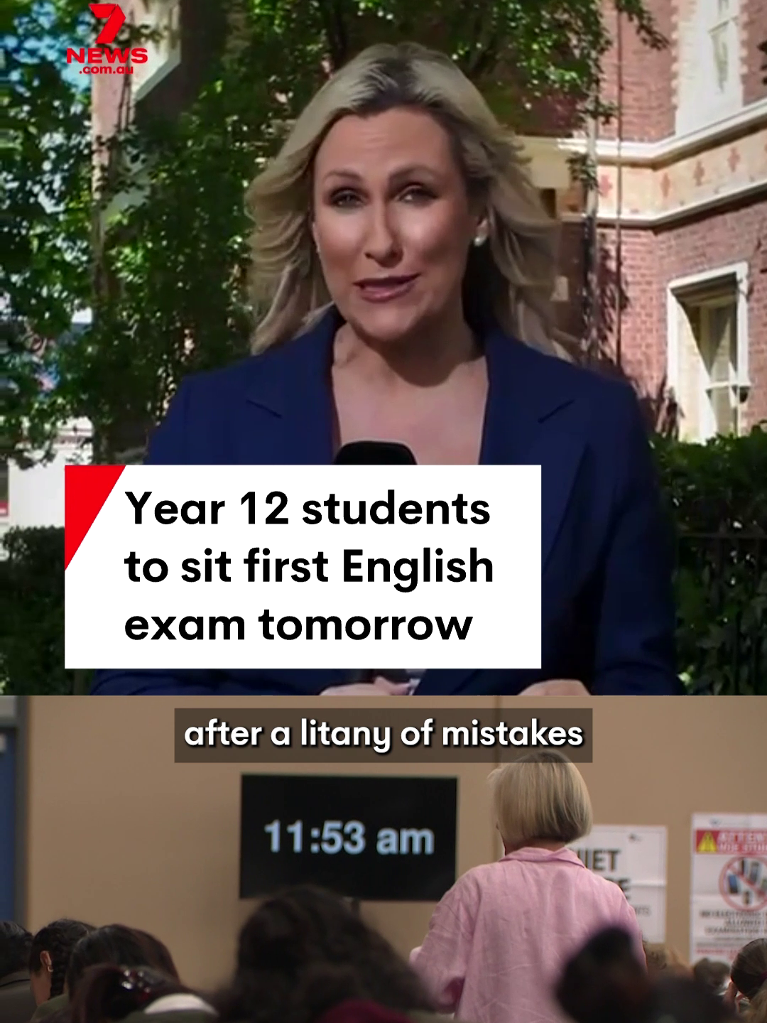 It will be an anxious night for Year 12 students across the state with the first VCE exam kicking off tomorrow. However, it is not just students who will be put to the test. #VCE #exams #Year12 #atar #melbourne