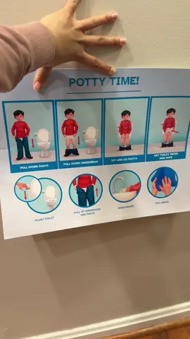 Potty training learning chart. #kiares #pottytraininingmama #toddlerlife #milestones #independence 