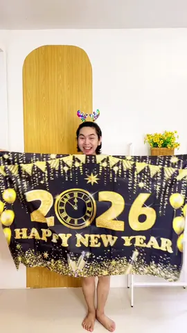 Happy new year Banner iready na natin kasi magkakaubusan nanaman #happynewyearbanner #newyearbackdrop #backdrop #backdropdecoration 