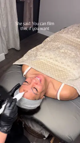 Behind the Glow: A Big Thank You to My Gorgeous Client! I’m so grateful when my clients volunteer to be filmed during their treatments—it allows me to educate others about the power of customized Fusion Plasma facials and showcase real results in real time. For this facial, we created a personalized combination designed to calm, rejuvenate, and restore: ✨ Cold Plasma – to deeply sanitize and energize the skin cells 💎 Diamond Plasma – for gentle lifting, collagen stimulation, and that smooth, radiant finish 💧 Azuline Serum – to soothe and calm sensitive skin 🌸 Adipeau – to nourish and support skin regeneration from within Every skin is different, and that’s why every treatment is tailored. These advanced modalities work together to reveal a luminous, youthful glow that only plasma can deliver. 💬 Drop a comment if you’ve ever tried plasma facials—or if you’d love to be my next model! #facials #plasma #fusionplasma #coldplasma #adipeau   