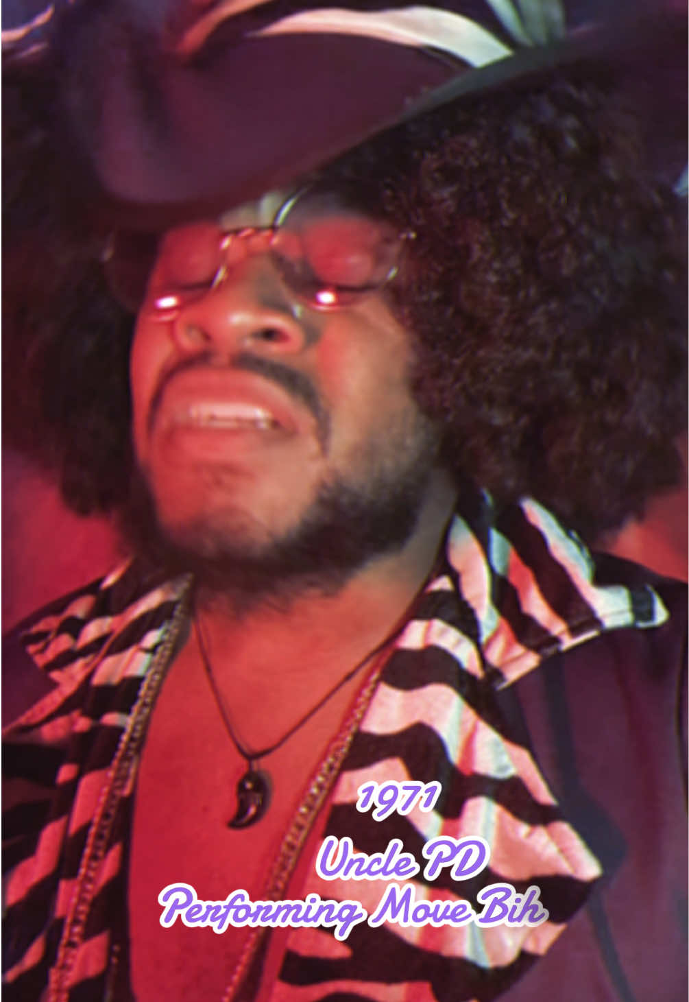 Of course a pimp had to do it! 🕺🏾 #unclepd #movebitgetouttheway #fyp #pimpverse 