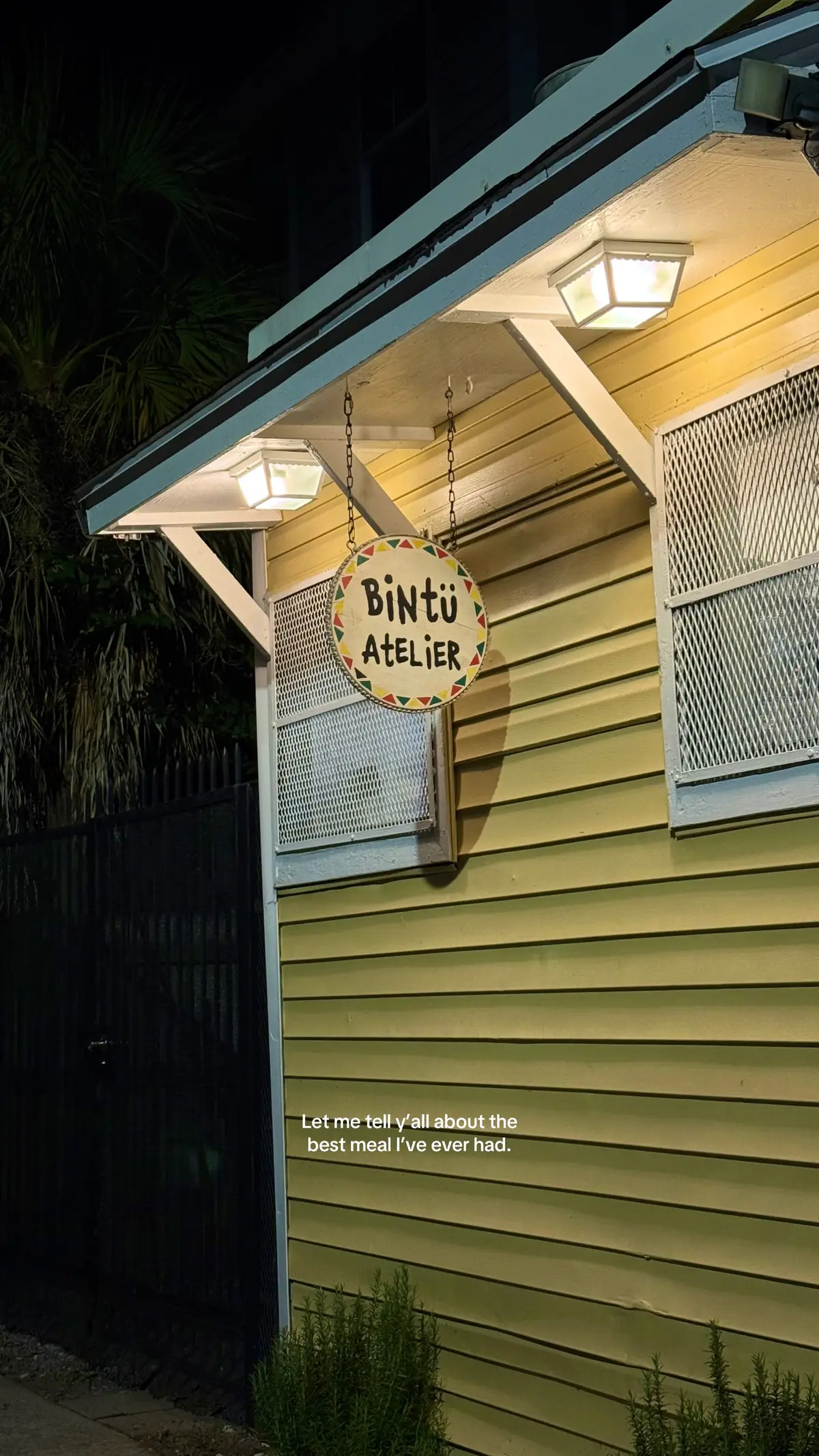 If you’re looking for the best African-inspired cuisine, this is the spot for you. I will dream about this meal.  📍 BiNtu AtELiER Charleston, SC #charleston #charlestonsc #charlestonrestaurants #charlestonfood #chs #thingstodoincharleston  