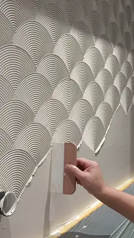 Plaster Microcement application Wall decorations  Paint manufacturing 🎨 🎨🖌️#painting #painters #fyp #paint #paintingart