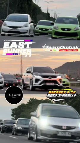 Sunset yang cerah#promomakangajian #eastrunner #sertimpride #fyp 