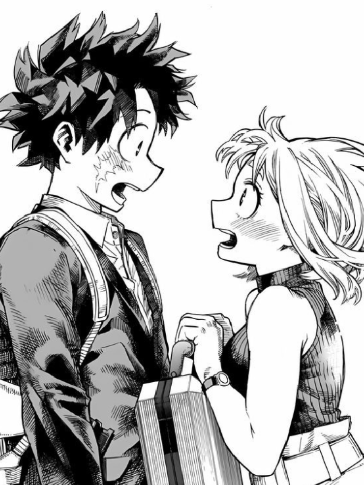 Couple favorite 🤭 #myheroacadamia#bokunohero#deku#urarakaochako#animeedit
