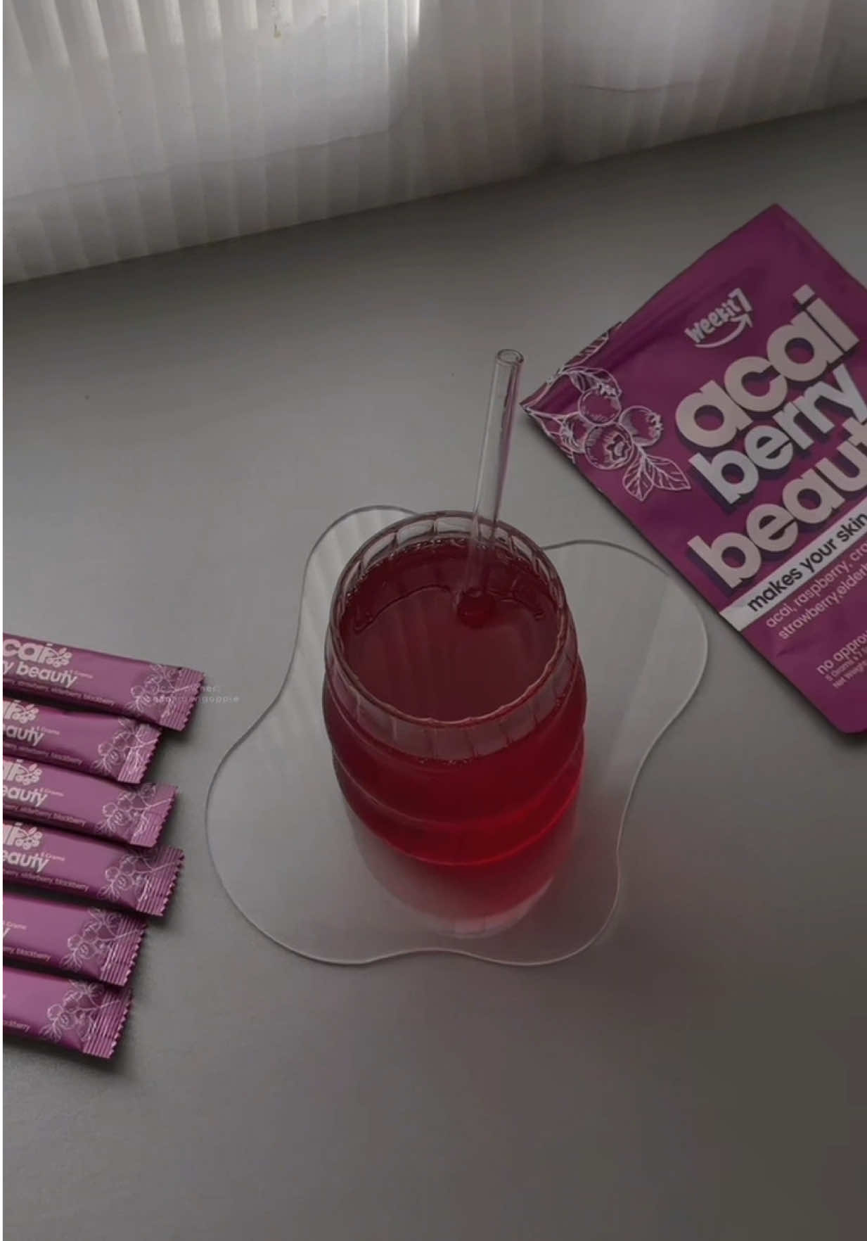 Ready to glow from within? ✨ Try Weekit7 Acai Berry — your daily dose of antioxidants in one tasty drink 🍇 #acaiberry #weekit7 #weekit7acaiberrydrink #detoxjuice #detoxdrinks 