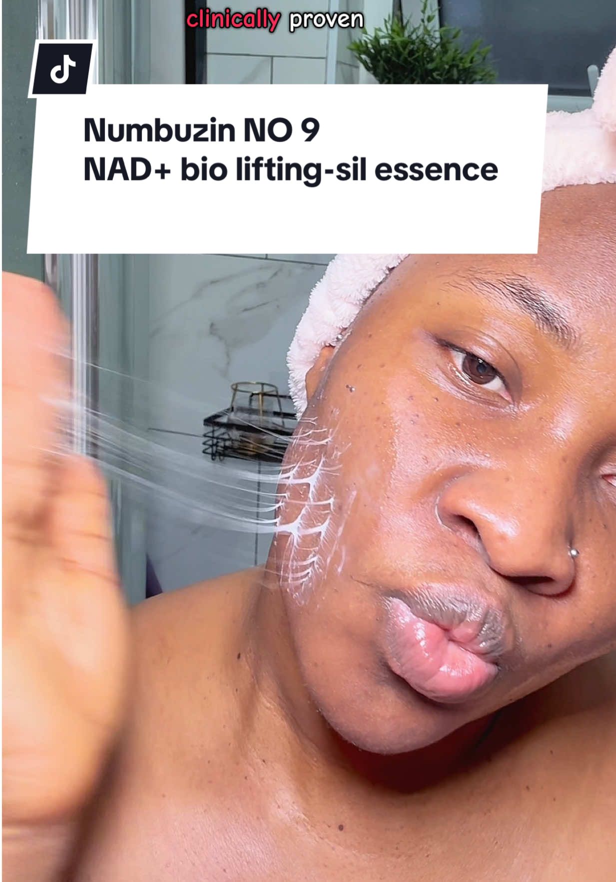 Microneedling at home might look harmless, but experts say it can do more harm than good 😬 Here’s how to get those same collagen-boosting, anti-aging results safely — no needles, no downtime 💧👇@numbuzin_global  #numbuzin #numbuzinmates #microneedling #antiaging #kbeauty     👉 Tap to shop the NAD Serum on Amazon or your fave K-beauty store, @YesStyle and @YesStyleInfluencers use code ZAINABYES12 for some coinsoff your purchases. A trial will convince you ❤️🫶🏾