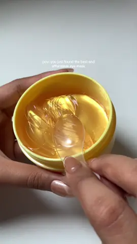 this is your sign to use this to get rid of your dark circles💯🌠 #lanbena #eyemask #darkcircles #skincare #lanbenaeyemask 