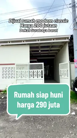 RUMAH MINIMALIS MODERN SIAP HUNI. Info survey : 0895623389409 #fyp #rumahidaman #rumahmewah #rumahsiaphuni #rumahsurabaya 