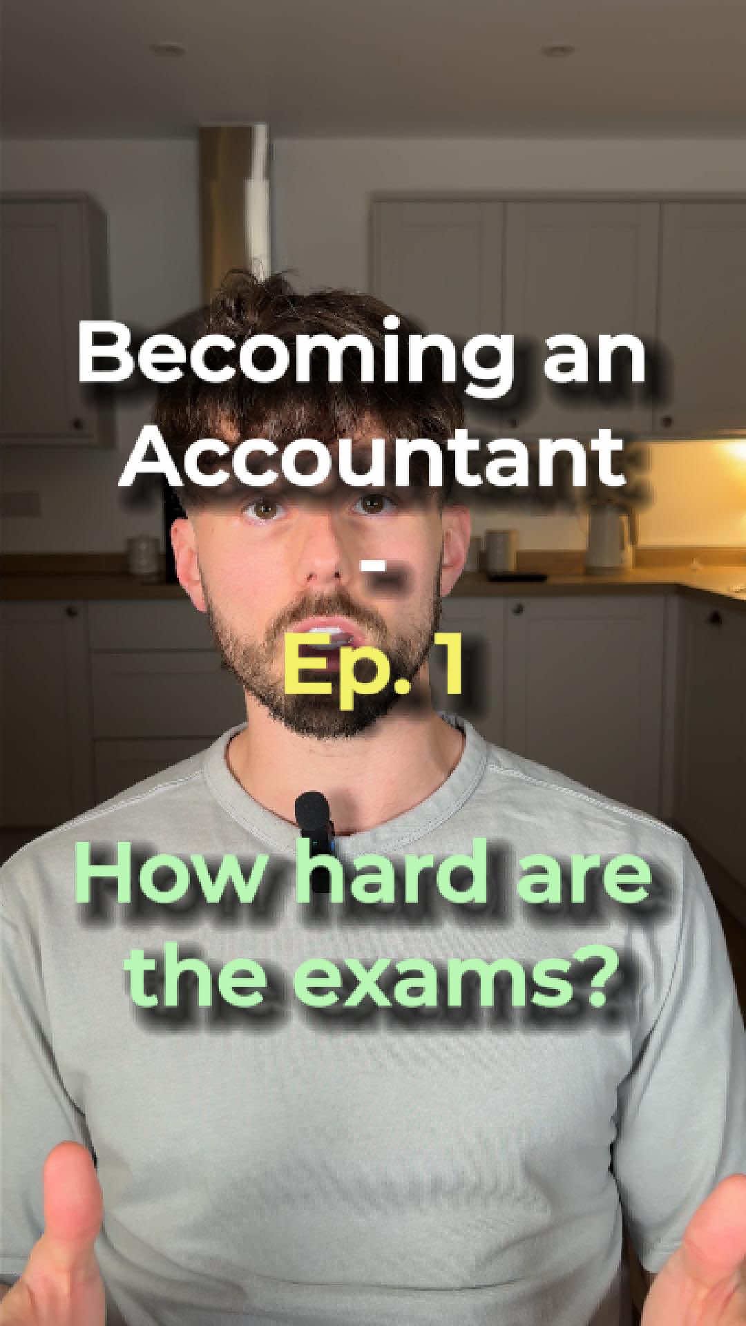 Becoming an Accountant 💼 - Episode 1 -  How hard are the exams? 📝 Hi, my name is Owen and I’m a Chartered Accountant who qualified nearly 4 years ago 🙋🏻‍♂️ In this series, I’ll be breaking down some key things you might want to know about becoming a Chartered Accountant 😃 #CharteredAccountant #Accountancy #ICAEW #ACA #CIMA  