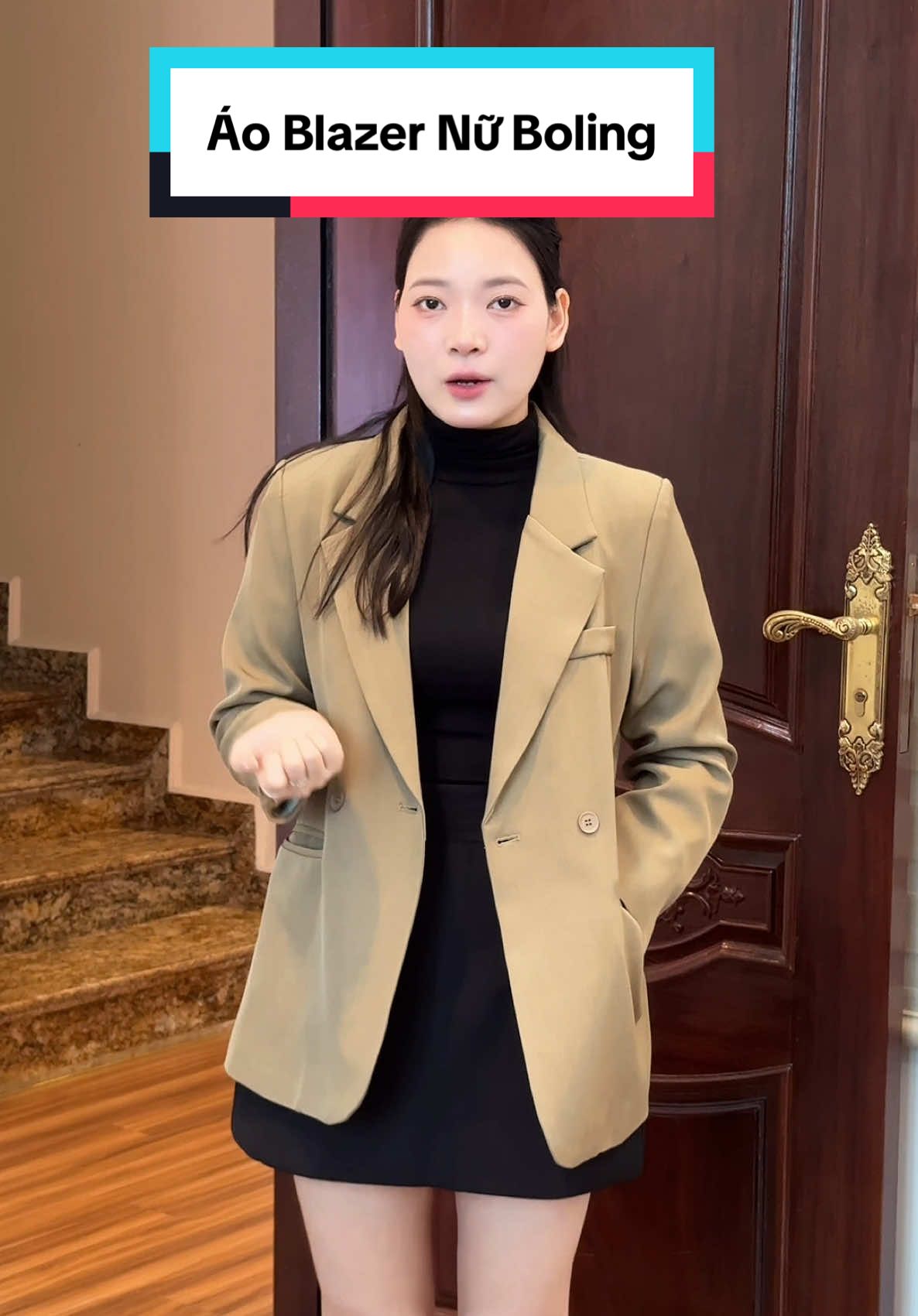 Thích blazer ko thể bỏ qua em áo này #thuyday 