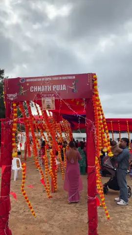 Jay chhat maiya # puja #sydney #angelpark