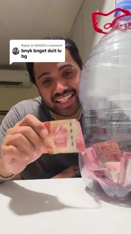 Replying to @BAGOL AMINNNNNN. kuncinya bersyukur ajah.