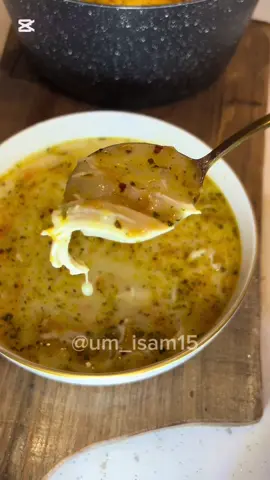 شوربة الدجاج#اكلات_تركية #مطبخ #ام_عصام