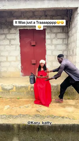 It was just a trap oh !😔🤣