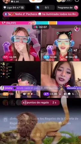 Nivel 43 de miembro <3  , no tengo palabras para agradecer todo lo que haces por mí y por ser esa personita que siempre confió en mí y nunca me dejó de lado desde que me conociste, gracias por cuidarme tanto , te aprecio mucho jimmycito 💗 @jimmy 🖤   #fypシ゚ #live #niveldemiembro 