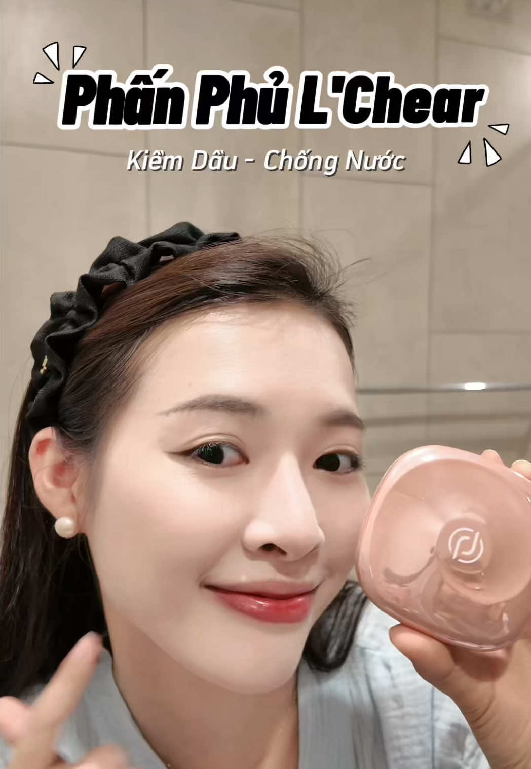 Phấn phủ kiềm dầu giá bình dân lắm mấy bà tham khảo nhé #phanphukiemdau #phanphu #phanphulchear #lchearphanphu #lchearvietnam 